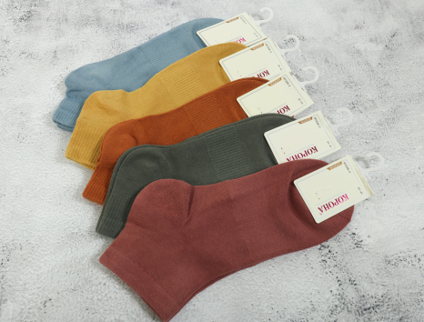 Женские носки Корона короткие (37-41) №BY228-2