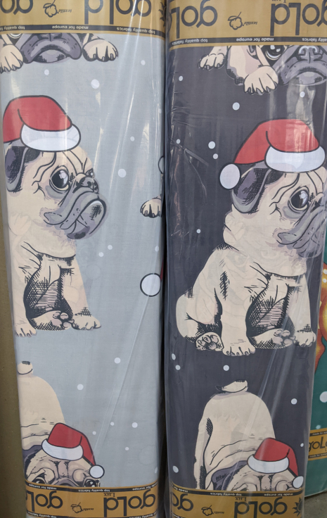 Ткань для постельного белья Бязь "Gold" Lux GL3477dark