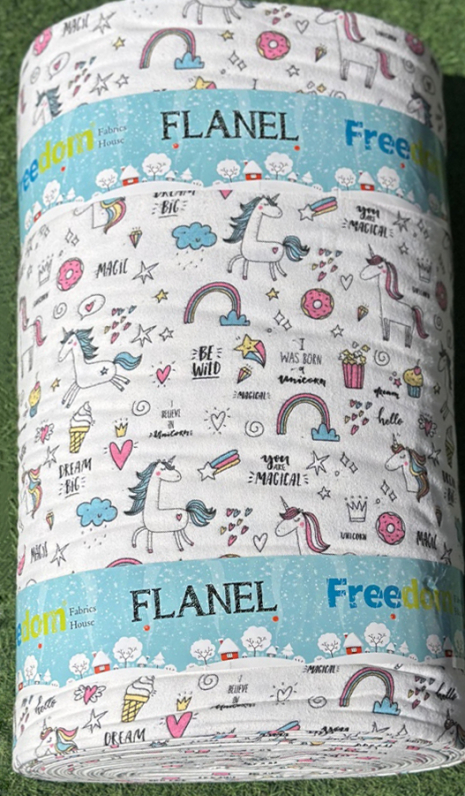 Тканина для постільної білизни Фланель (байка) дитяча FL73