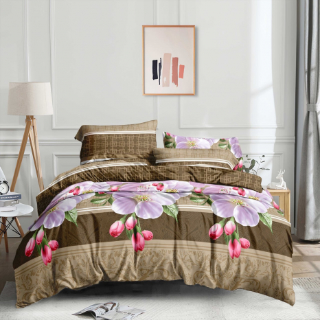 Ткань для постельного белья Сатин S-1841 (50м)