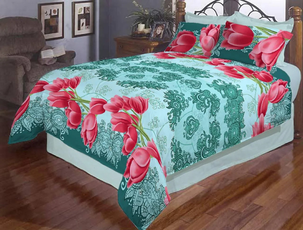 Тканина для постільної білизни Бязь "Gold" Lux GL775