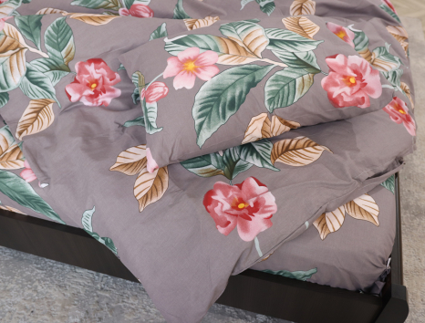 Евро макси набор постельного белья 200*220 из Бязи "Gold" №151544 Черешенка™