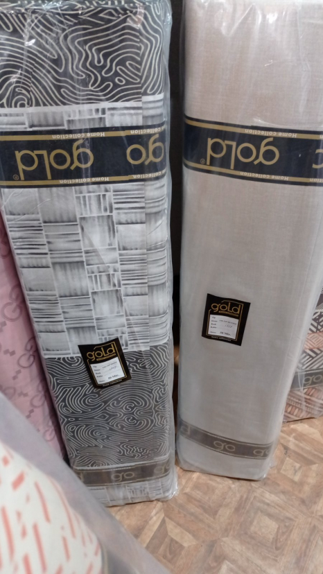 Тканина для постільної білизни Бязь "Gold" Lux GL1846 (A+B) - (50м+50м)