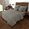 Ткань для постельного белья Бязь "Gold" Lux однотонная GLS0905-grey (50м)