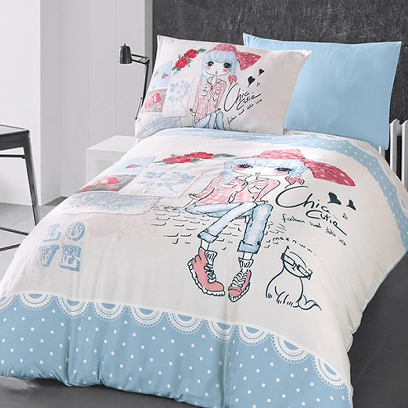 Тканина для постільної білизни Бязь "Gold" Lux дитяча GLB096