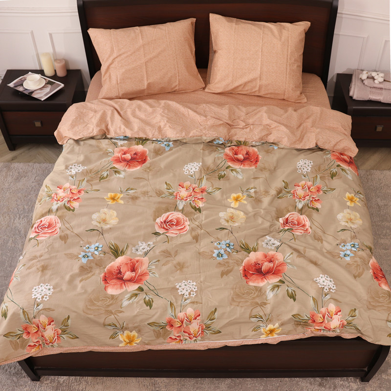 Евро макси набор постельного белья 200*220 из Сатина №44273AB Черешенка™