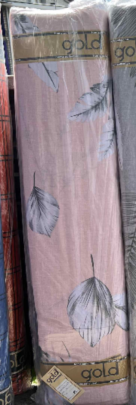 Тканина для постільної білизни Бязь "Gold" Lux GL010