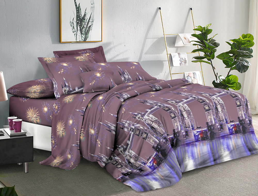 Тканина для постільної білизни Поліестер 75 PL2797 (60м)