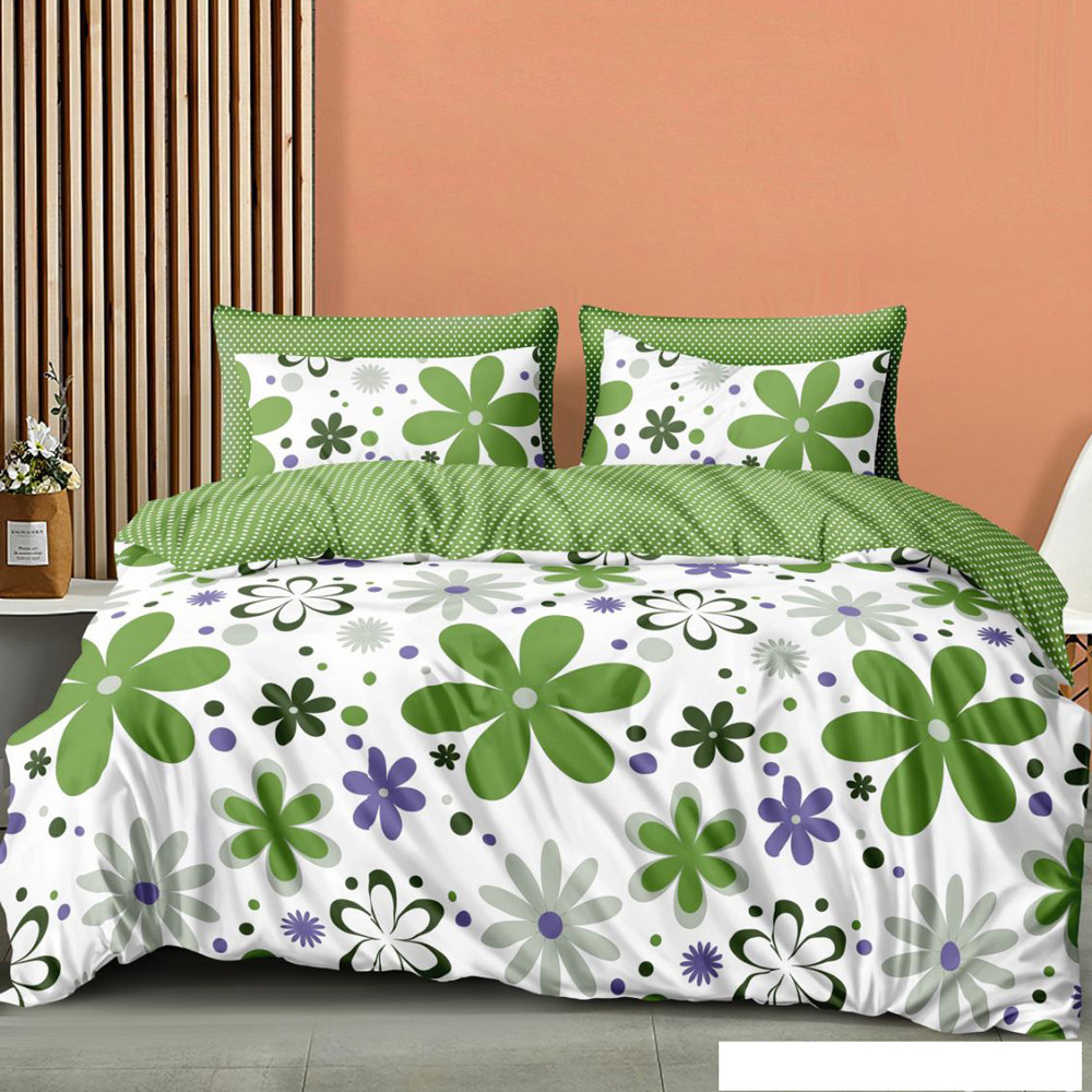 Тканина для постільної білизни Бязь "Gold" Lux GL4183AB (A+B) - (50м+50м)