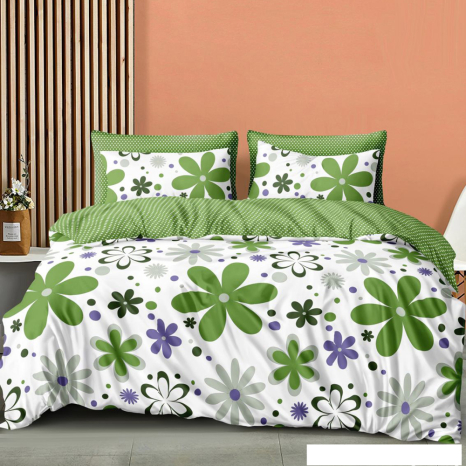 Тканина для постільної білизни Бязь "Gold" Lux GL4183AB (A+B) - (50м+50м)