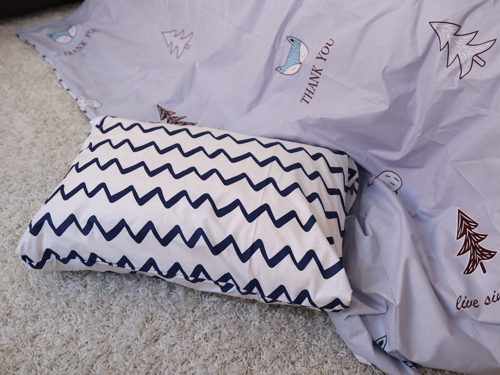 Сімейний набір постільної білизни із Бязі "Gold" №154269AB Черешенка™