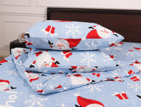 Євро-максі набір постільної білизни 200*220 із Бязі "Gold" №151019 Черешенька™