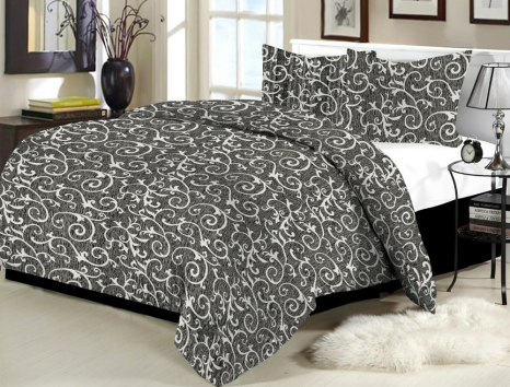 Тканина для постільної білизни Бязь "Gold" Lux GL1155