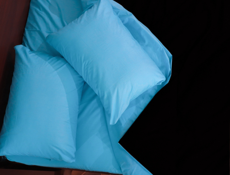 Евро макси набор однотонного постельного белья 200*220 из Бязи "Gold" №155532AB Черешенка™