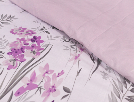 Двуспальный набор постельного белья 180*220 из Бязи "Gold" №158300AB Черешенка™