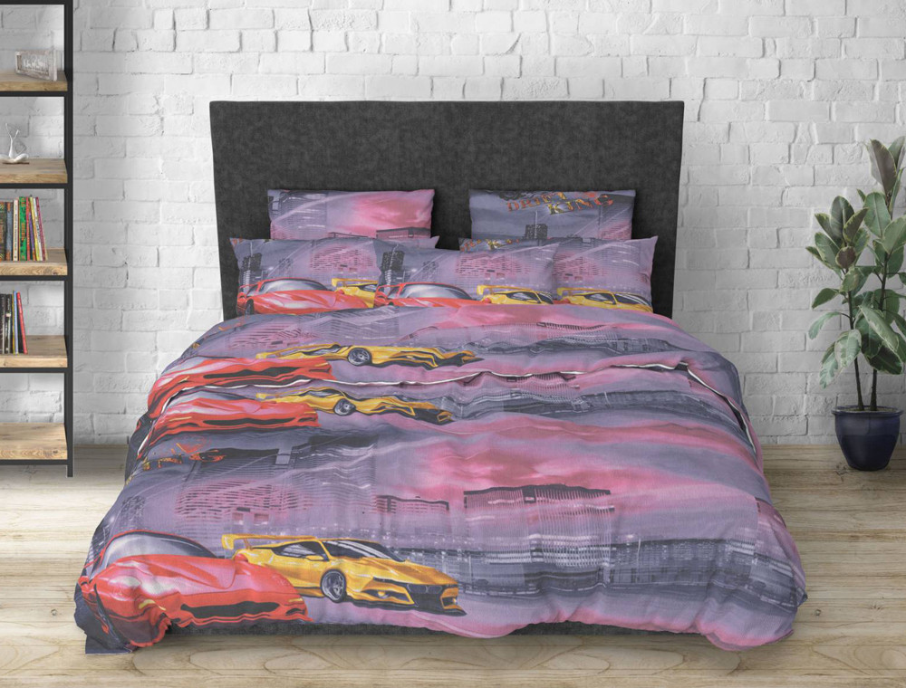 Ткань для постельного белья Бязь "Gold" Lux детская GLB4839