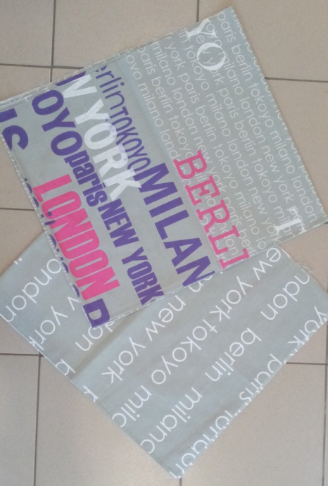 Ткань для постельного белья Бязь "Gold" Lux GL1783 (A+B) - (50м+50м)