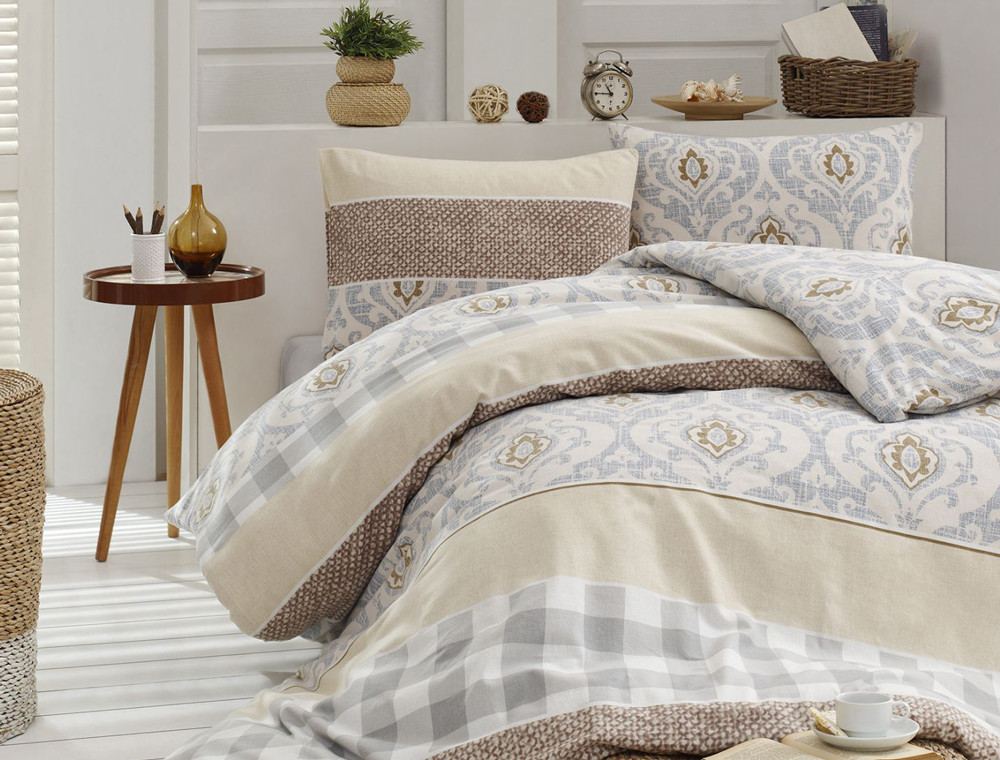 Сімейний набір постільної білизни з Фланелі №954211 Черешенка™