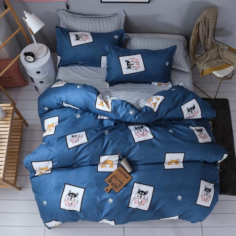 Ткань для постельного белья Бязь "Gold" Lux GL3031 (A+B) - (50м+50м)