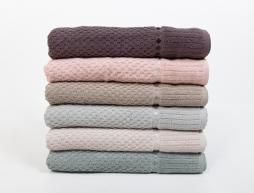 Комплект махрових банних рушників CESTEPE SACAKSIZ (150*90)