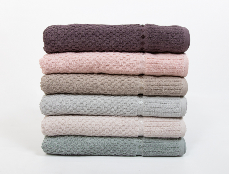 Комплект махрових банних рушників CESTEPE SACAKSIZ (150*90)