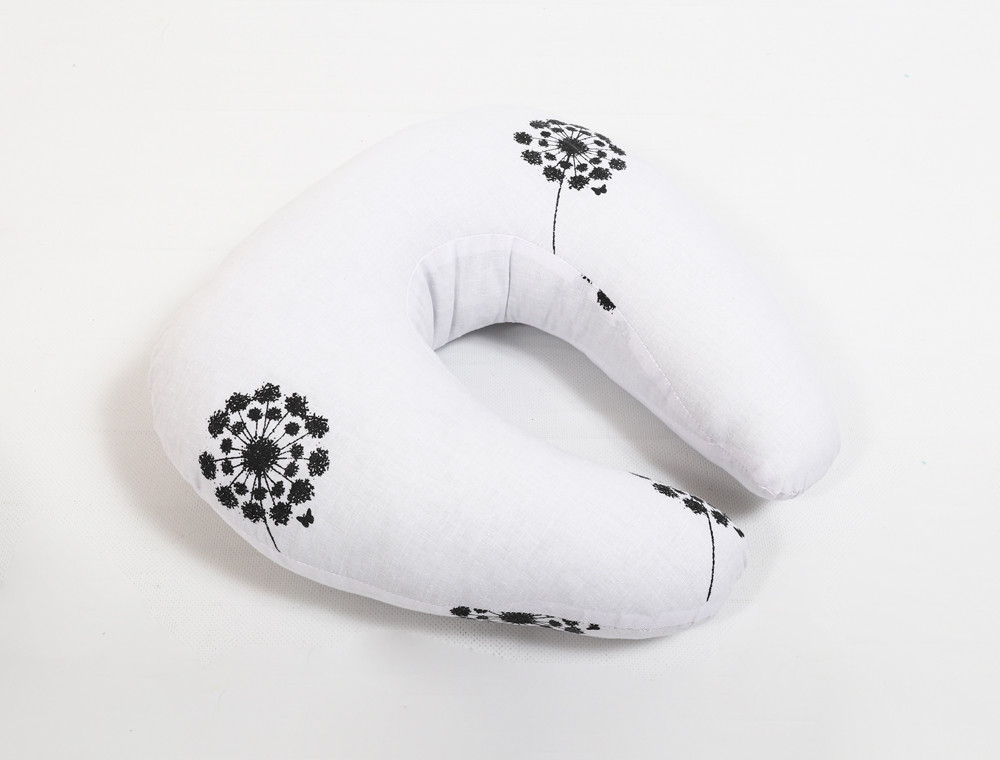 Дорожная подушка-рогалик для путешествий №60004