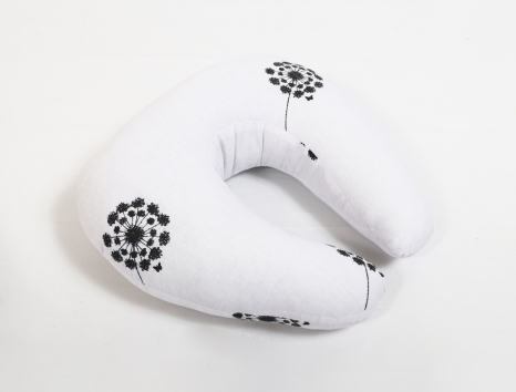 Дорожная подушка-рогалик для путешествий №60004