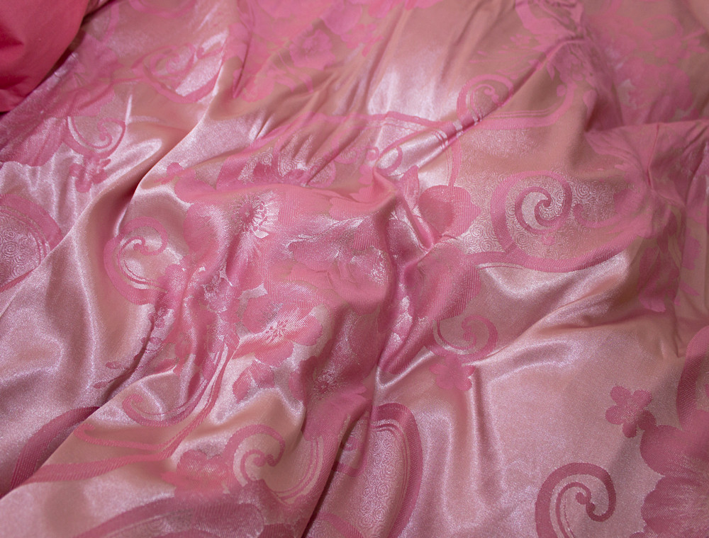 Євро-максі набір постільної білизни 200*220 із Жакарду №022AB KRISPOL™