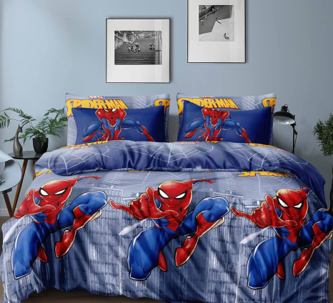 Полуторный набор постельного белья 150*220 из Бязи "Gold" №168336 Черешенка™