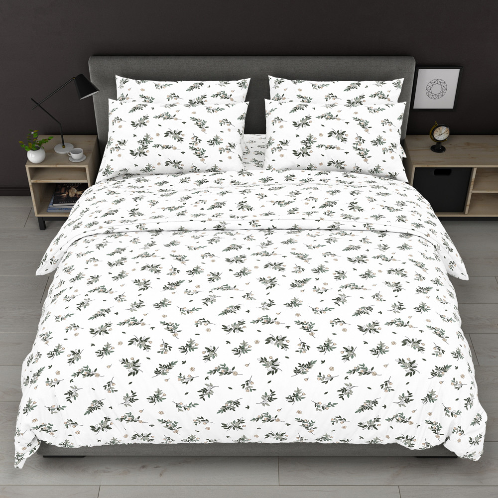 Тканина для постільної білизни Бязь "Gold" Lux GL8186