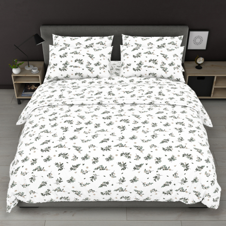 Тканина для постільної білизни Бязь "Gold" Lux GL8186