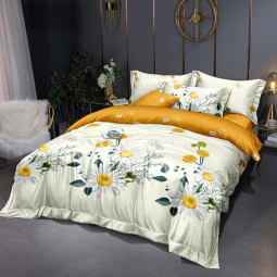 Тканина для постільної білизни Бязь "Gold" Lux GL1987 (A+B) - (50м+50м)
