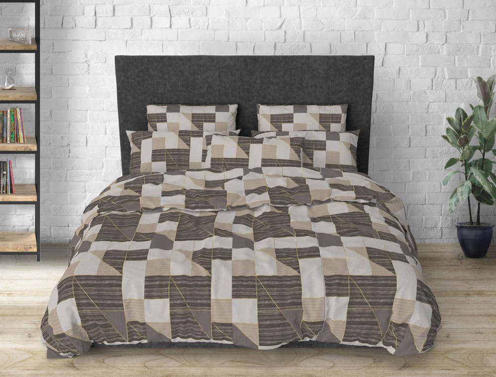 Ткань для постельного белья Бязь "Gold" Lux GL4784