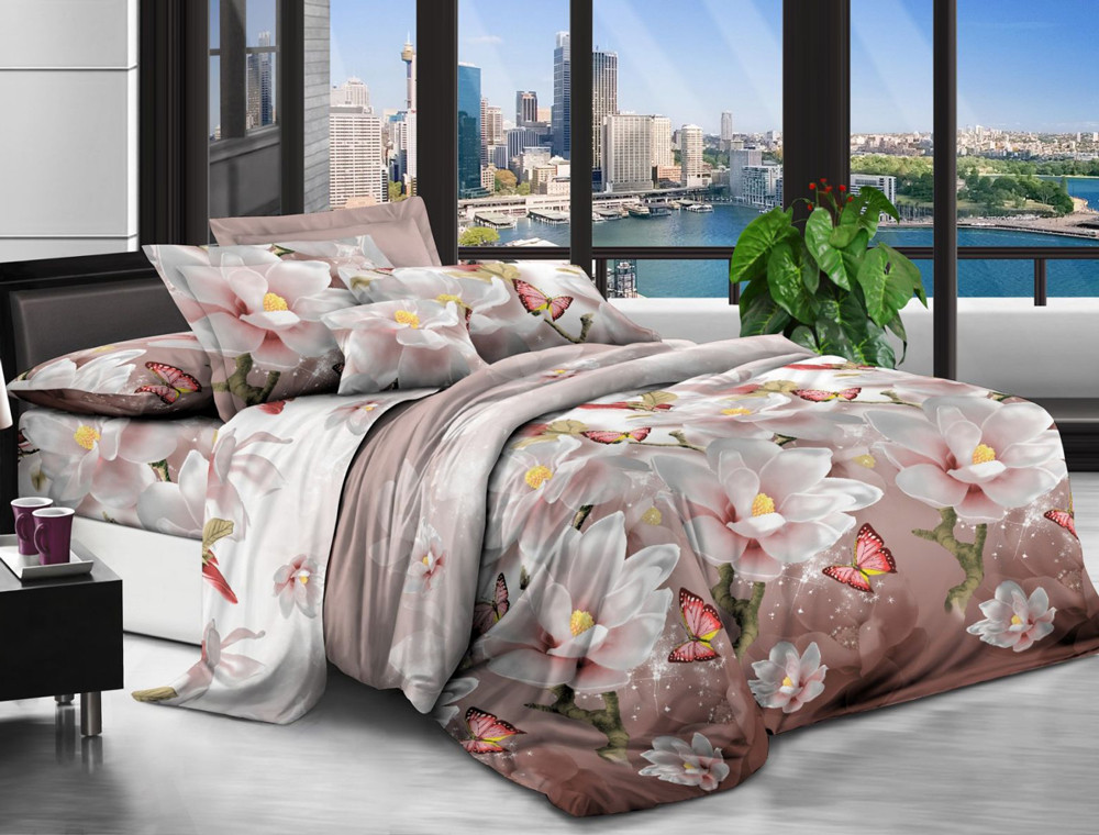 Тканина для постільної білизни Поліестер 75 PL1519 (60м)