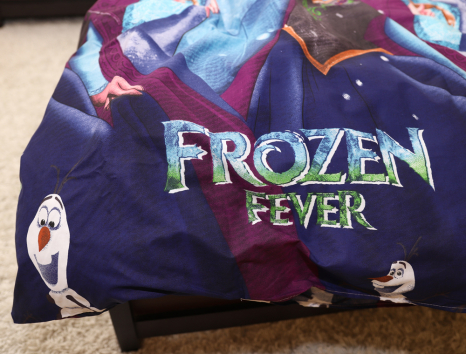 Дитячий комплект з Бязі "Gold" №16516 Черешенка™