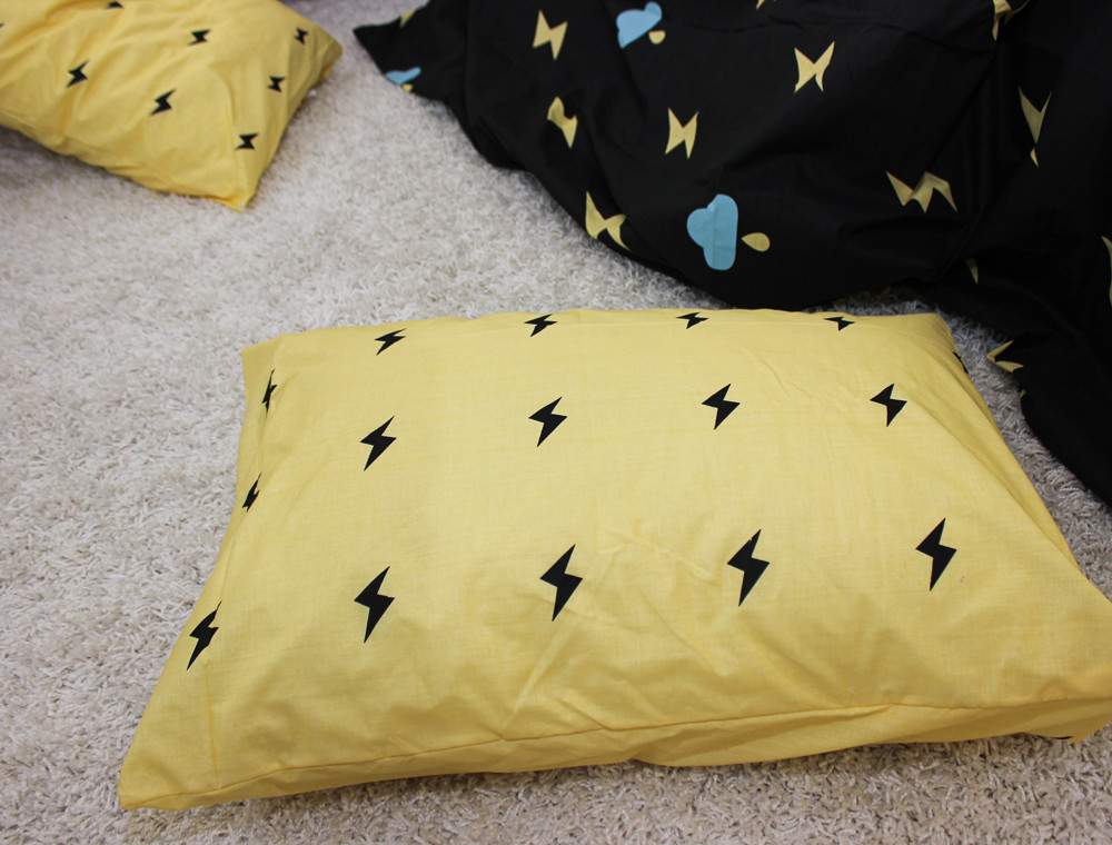 Евро макси набор постельного белья 200*220 из Бязи "Gold" №151381AB Черешенка™