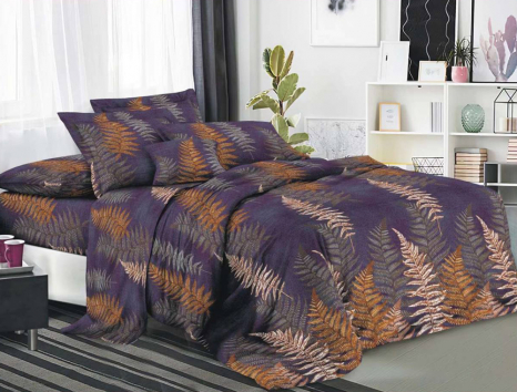 Евро набор постельного белья 200*220 из поликотона №207443 Черешенка™