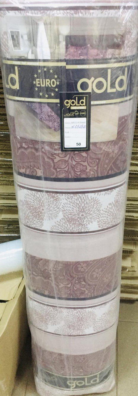 Ткань для постельного белья Бязь "Gold" Lux GL6828A