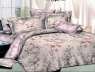 Семейный набор хлопкового постельного белья из Ранфорса №182200AB Черешенка™