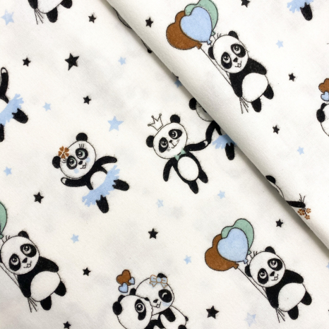 Тканина для постільної білизни Фланель (байка) дитяча FLB1012