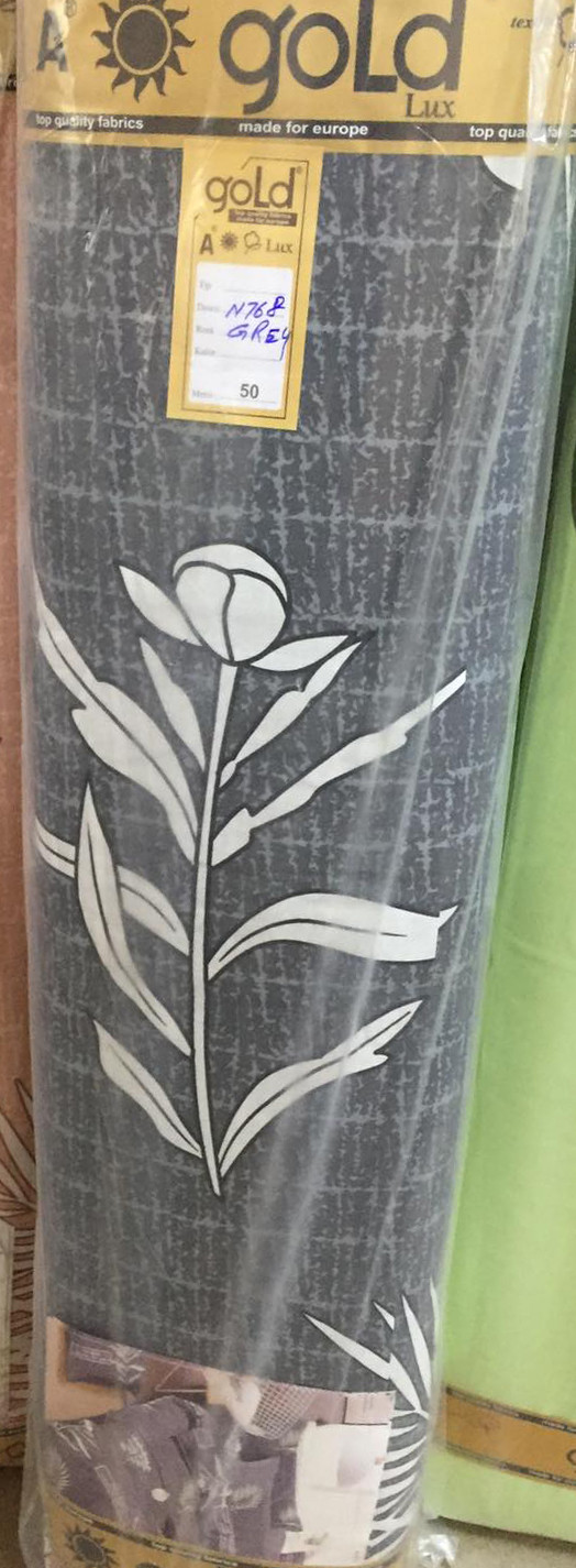 Ткань для постельного белья Бязь "Gold" Lux GL3939