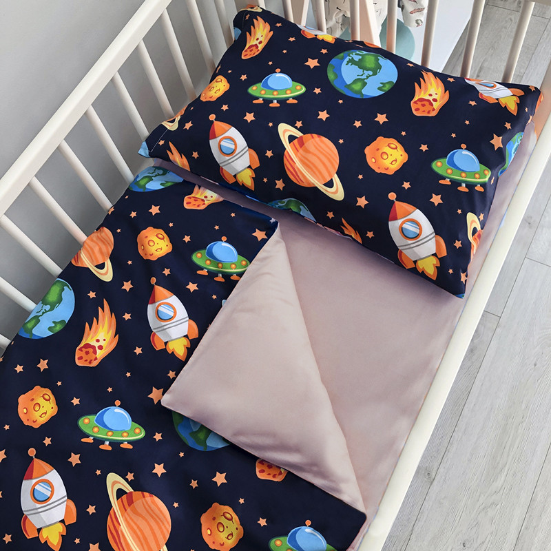 Тканина для постільної білизни Бязь "Gold" Lux дитяча GLB201