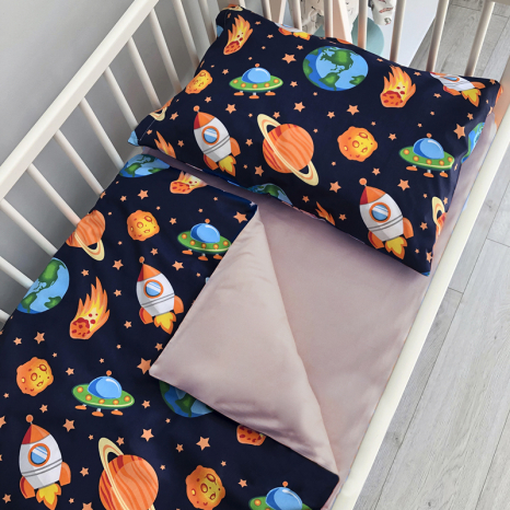 Тканина для постільної білизни Бязь "Gold" Lux дитяча GLB201