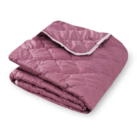 Євро літня ковдра мікрофібра/холофайбер №41142