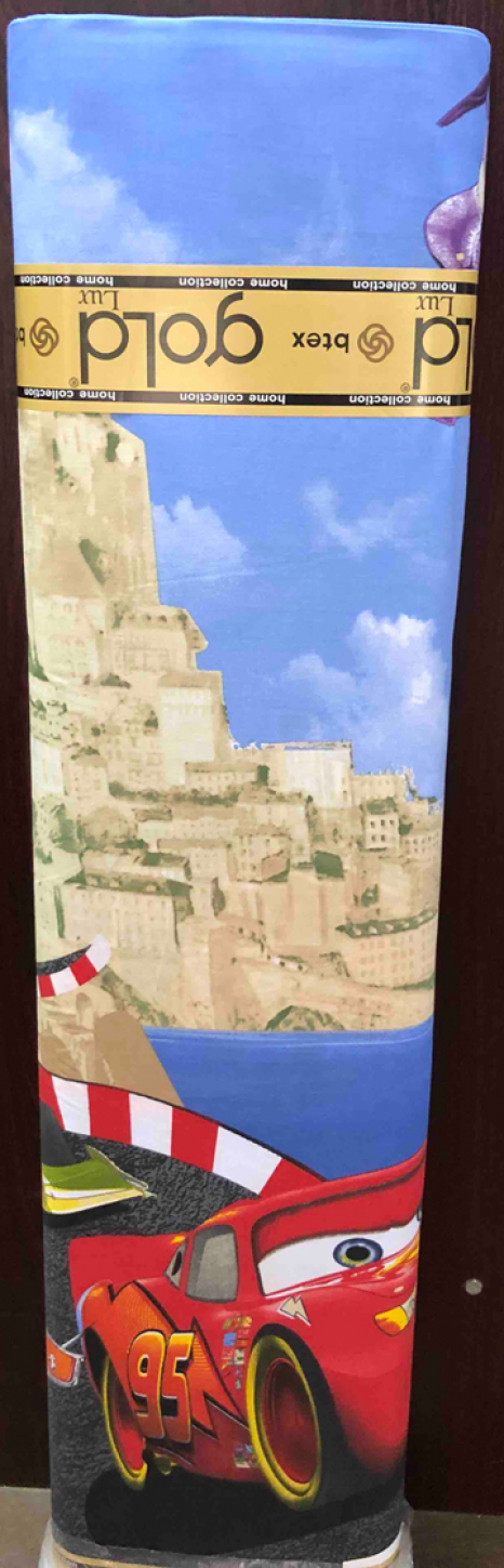 Ткань для постельного белья Бязь "Gold" Lux детская GLB5317