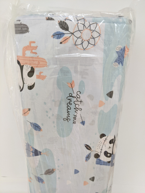 Хлопковая ткань для постельного белья детская CTB1009