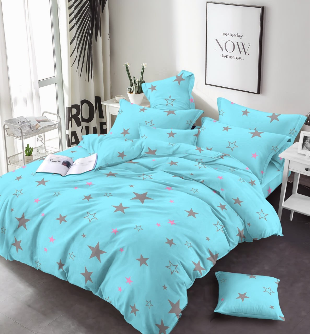 Тканина для постільної білизни Бязь "Gold" Lux GL1021A