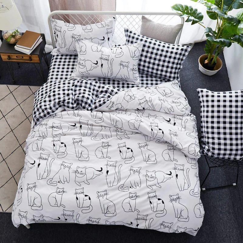 Ткань для постельного белья Бязь "Gold" Lux GL4969 (A+B) - (50м+50м)