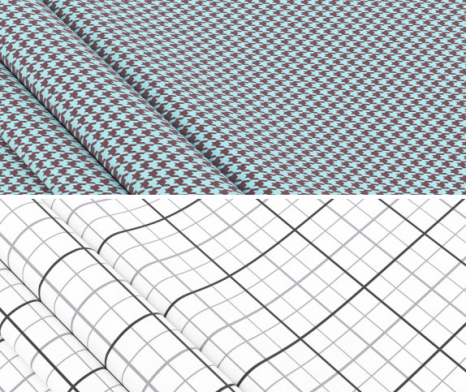 Ткань для постельного белья Бязь "Gold" Lux GL8073 (A+B) - (50м+50м)