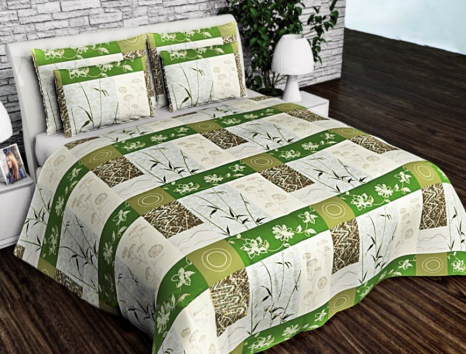 Тканина для постільної білизни Бязь "Gold" Lux GL6887